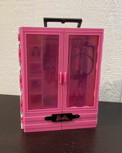 used Barbie Fashionista Ultimate Closet