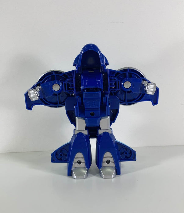 used Playskool Rescue Bot Transformer