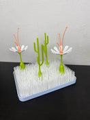 Shop Boon Lawn Countertop Drying Rack With Stem And Twig, White at GoodBuy Gear