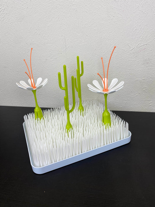 Shop Boon Lawn Countertop Drying Rack With Stem And Twig, White at GoodBuy Gear