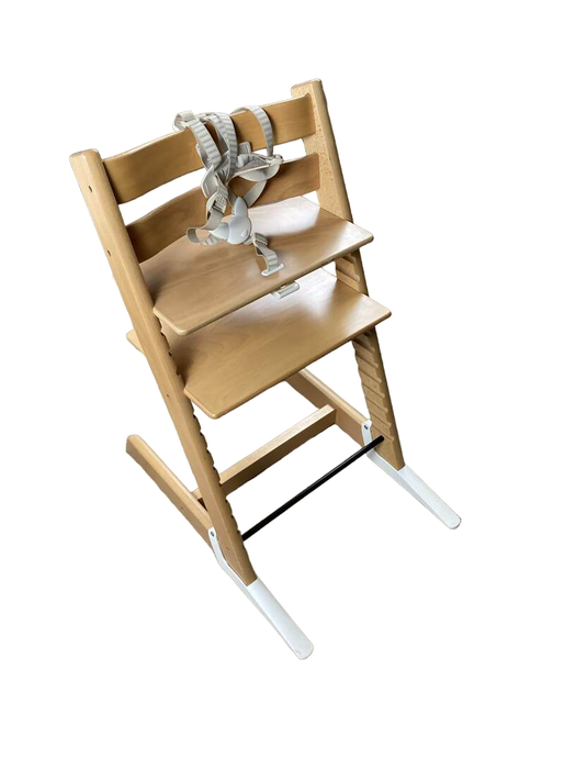 used Stokke Tripp Trapp Chair, Natural