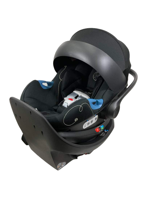 used Cybex Aton G Swivel Infant Car Seat And Base