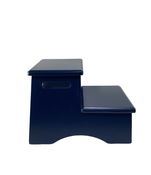 secondhand Pottery Barn Kids Classic Step Stool, 2 Step, Navy