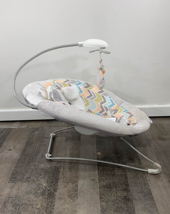 used Fisher Price Deluxe Bouncer, My Little Snugapuppy