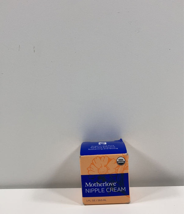 used Motherlove Nipple Cream