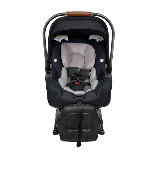 used Nuna PIPA rx Infant Car Seat, Caviar, 2023