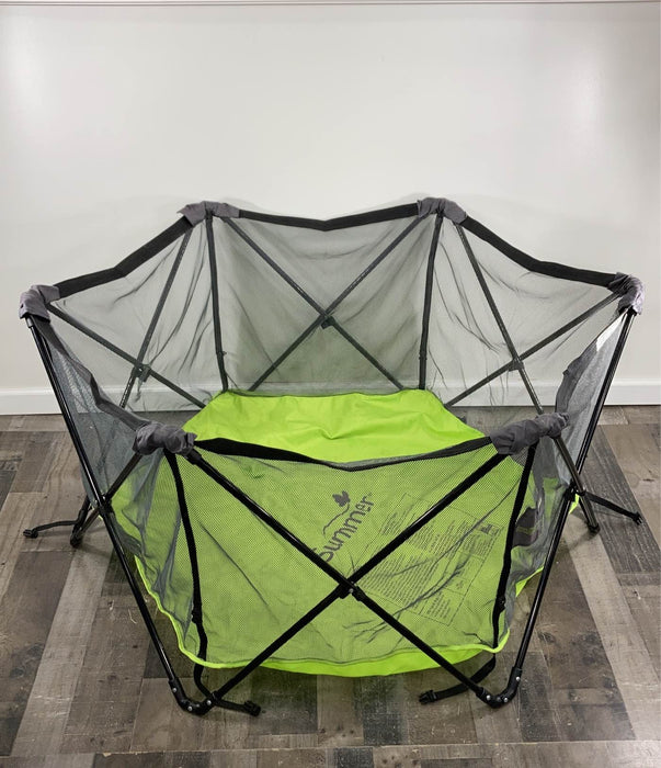 used Summer Infant Pop ‘N Play Lite Portable Playard