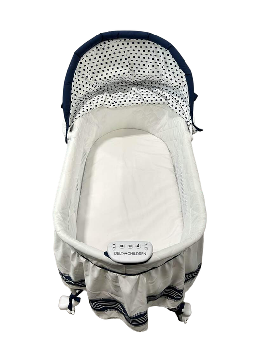 secondhand Delta Children Gliding Bassinet, Marina