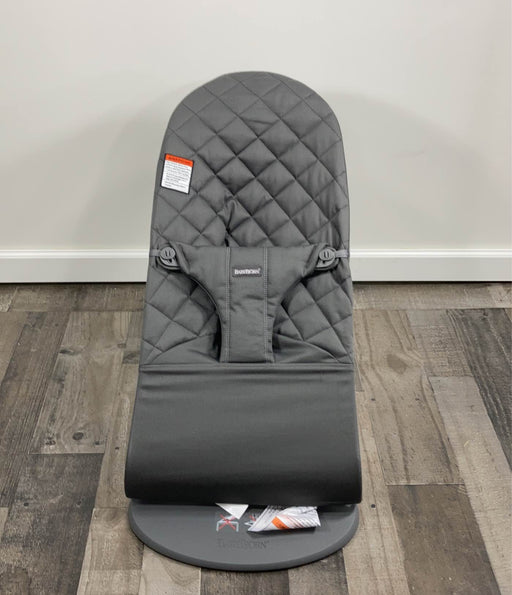 secondhand BabyBjorn Bouncer Bliss, Anthracite, Cotton