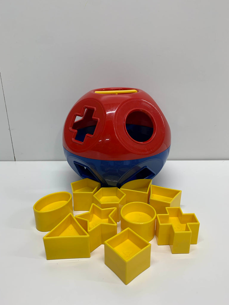 Tupperware Shape Sorter