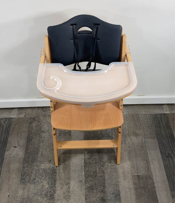 secondhand Abiie Beyond Junior Y Wooden High Chair