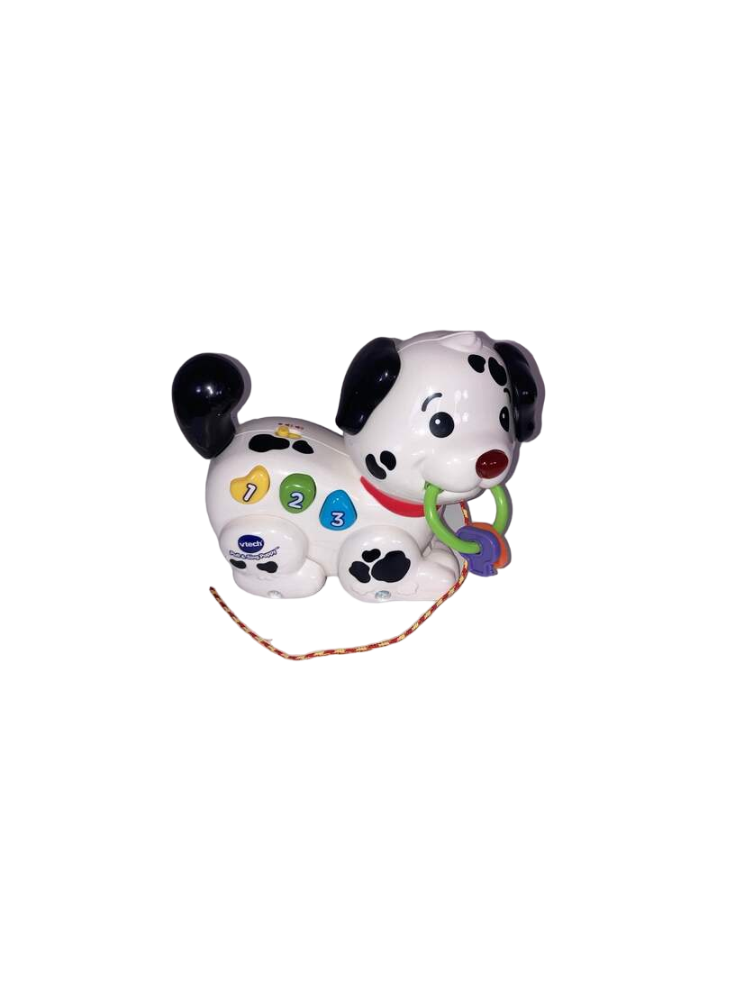 Vtech pull top along dalmatian