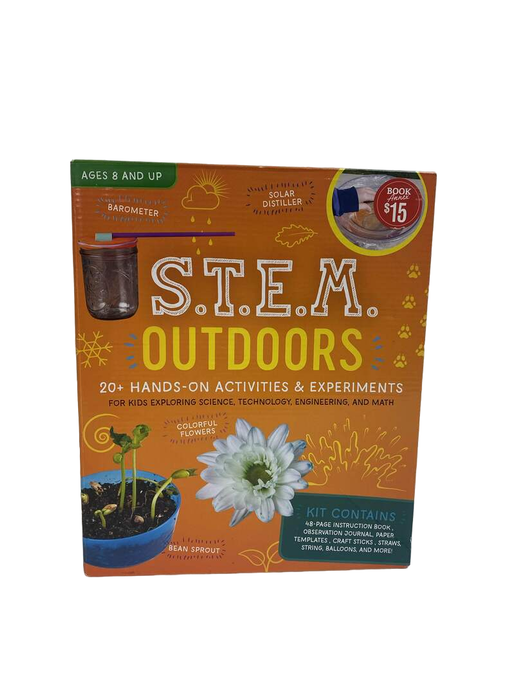 used Publications International S.T.E.M Outdoors, 20+ Hands-on Activities And Experiments