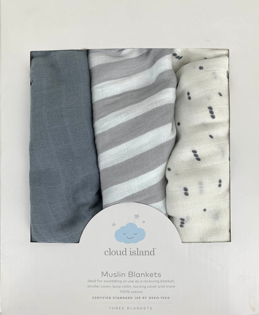 secondhand Cloud Island Muslin Blanket