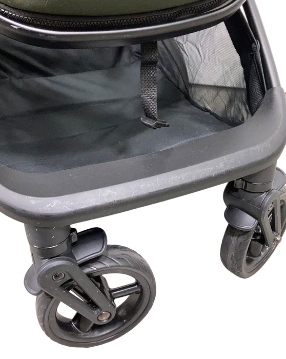Shop Mompush Wiz Stroller, 2023, Forest at GoodBuy Gear