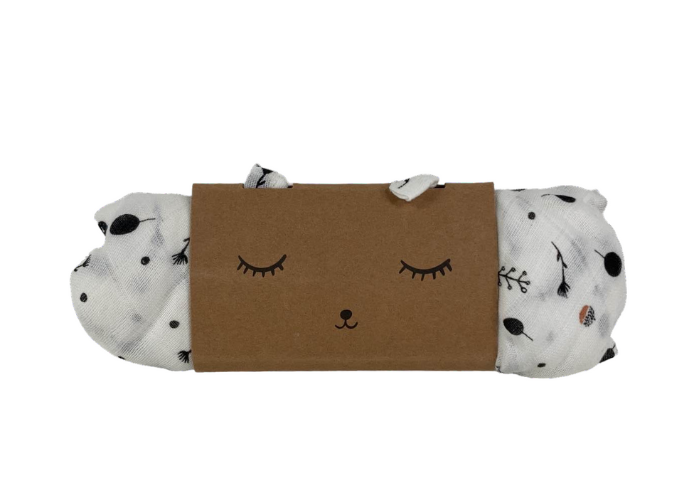 Wee Gallery Organic Muslin Swaddle