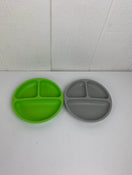 used WeeSprout Silicone Plates For Toddlers