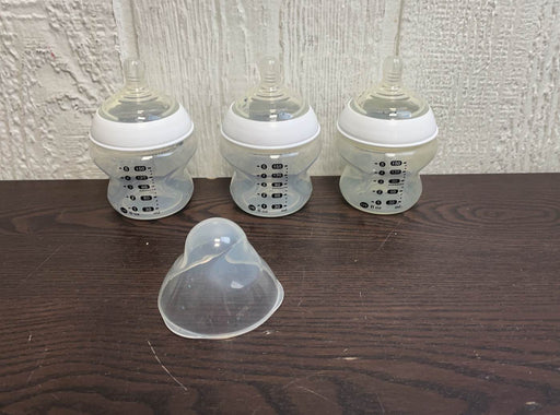 secondhand Tommee Tippee Closer To Nature Baby Bottles