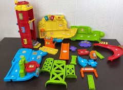 used VTech Park & Learn Deluxe Garage