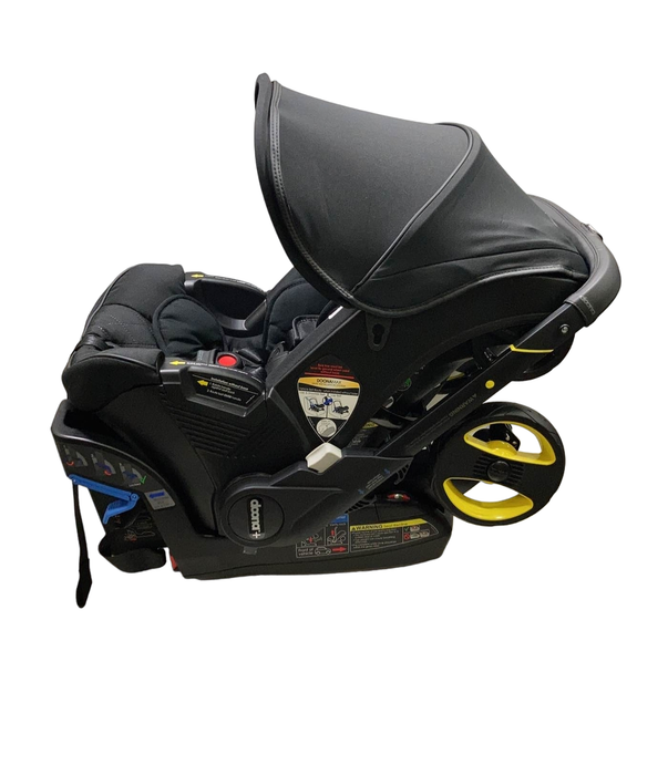 secondhand Doona Infant Car Seat & Stroller-Midnight Edition, 2022