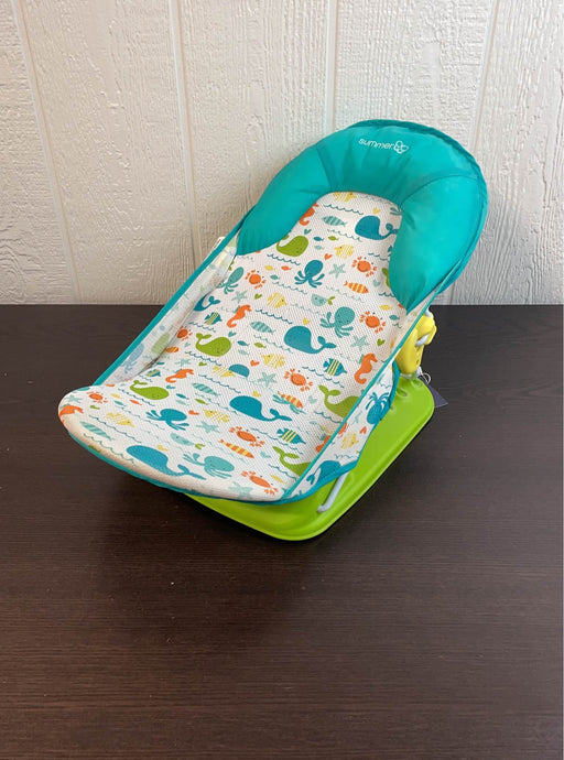 used Summer Infant Deluxe Bath Sling