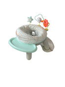 used Skip Hop 2-in-1 Sit-up Activity Baby Chair, Silver Cloud Lining