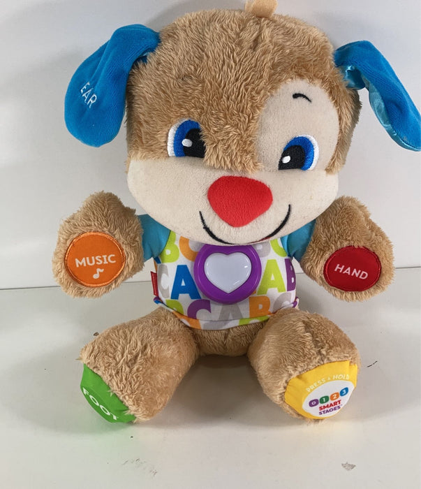 secondhand Fisher Price Laugh And Learn Smart Stages Puppy