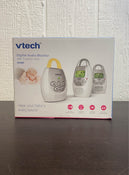 used VTech Audio Baby Monitor, DM221