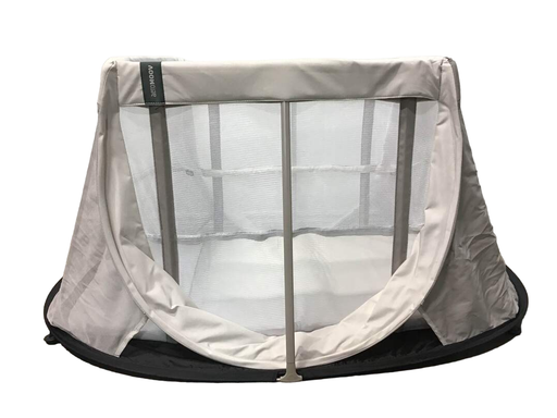 used Aeromoov Instant Travel Playard, White Sand