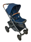 used UPPAbaby VISTA V2 Stroller, Bassinet and Frame Only, Gregory (Blue Melange), 2021