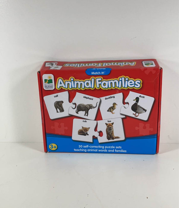 used The Learning Journey Animal Families