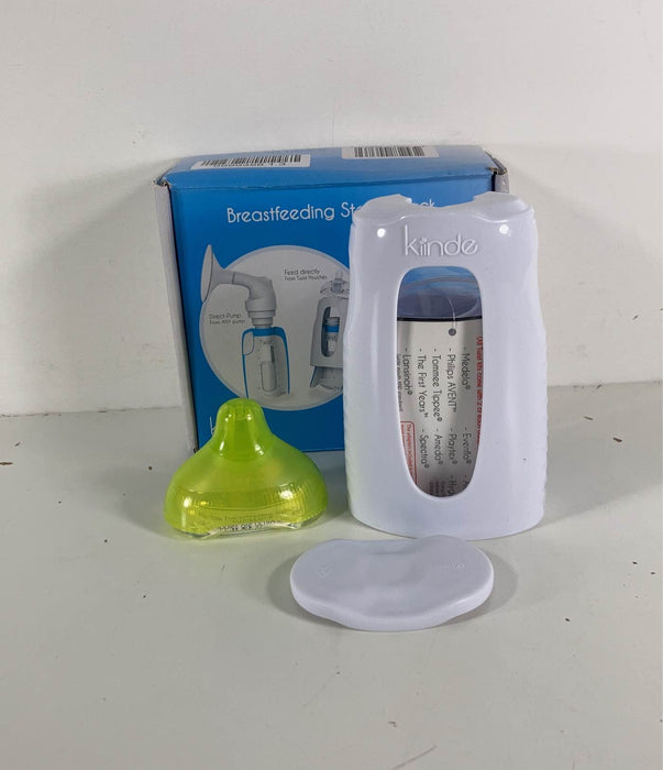 secondhand Kiinde Breastfeeding Starter Pack