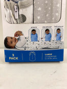 secondhand SwaddleMe Arms Free Convertible Pod 2pk, Small lucky