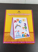 used Star Right Magnetic Letters And Numbers Easel And Whiteboard