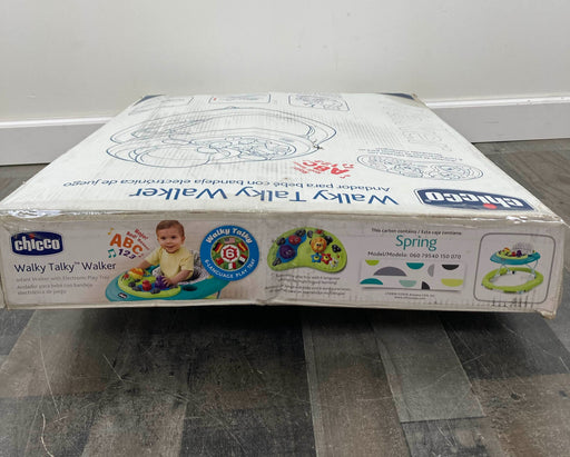secondhand Chicco Walky Talky Baby Walker