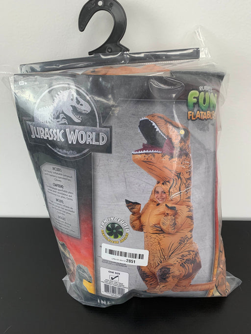 used Rubie’s Pretend Play Jurassic World Inflatable Dinosaur Costume