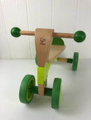 secondhand Hape Scoot Around Ride On Wood Bike