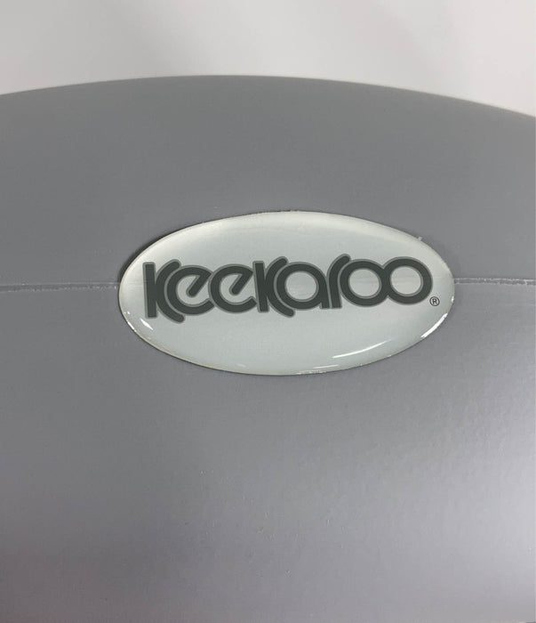 Shop Keekaroo Peanut Changing Pad, Grey at GoodBuy Gear