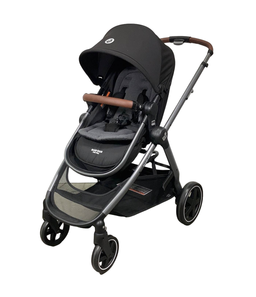 secondhand Maxi-Cosi Zelia2 Max Stroller Only, 2022, Essential Black