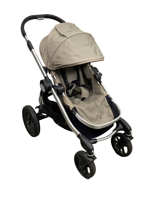 used Baby Jogger City Select Single Stroller, Quartz