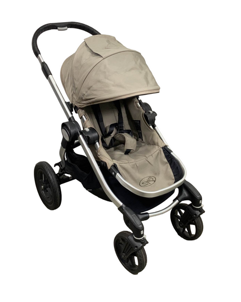 2013 city select double stroller Baby Jogger City Select Single Stroller, 2013, Quartz
