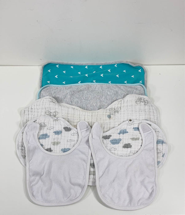 Shop BUNDLE Bibs And Burp Cloths at GoodBuy Gear