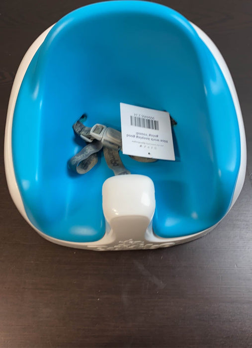 secondhand Bumbo Multi Seat, Powder Blue