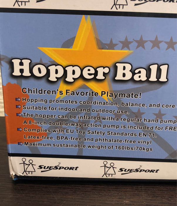 secondhand SueSport Hopper Ball 53cm