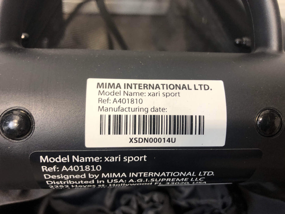 used Mima Xari Sport Stroller Chassis