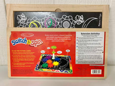 Shop Melissa & Doug Switch and Spin Magnetic Gear Board at GoodBuy Gear