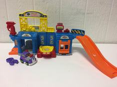 secondhand VTech Go!Go! Smart Wheels Lift And Repair Shop