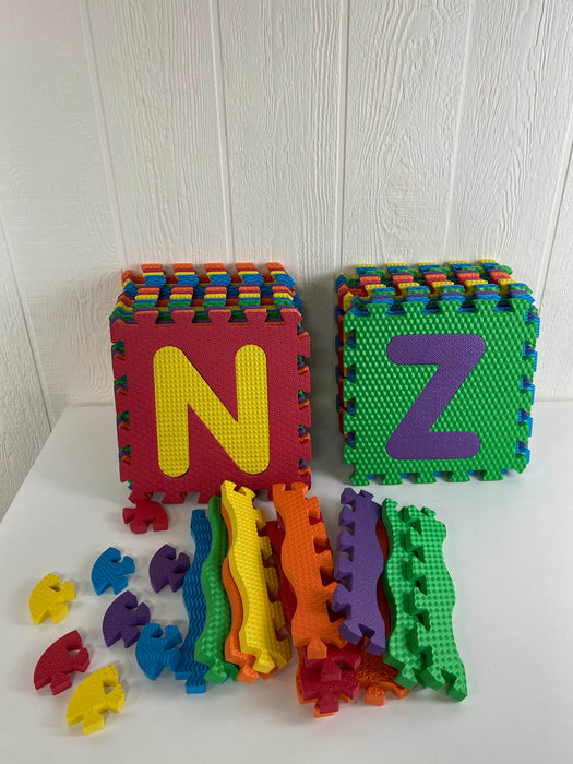 used One Step Ahead Alphabet Floor Mat 26 Pieces