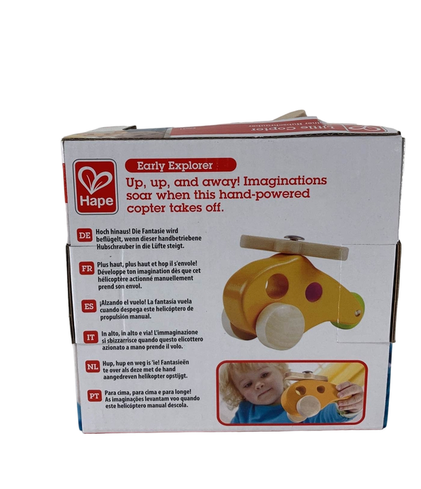 secondhand Hape Little Copter