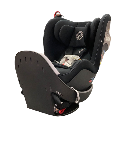 cybex sirona s swivel Cybex Sirona S With SensorSafe Convertible Car Seat, 2023, Urban Black